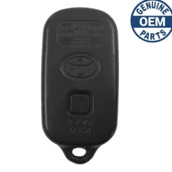 2003 Toyota Sienna Remote GQ43VT14T 4 Button Dual Sliding Doors