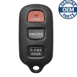 2002 Toyota Sienna Remote GQ43VT14T 4 Button Dual Sliding Doors