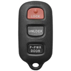 2002 Toyota Sienna Remote GQ43VT14T 4 Button Dual Sliding Doors