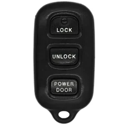 2001 Toyota Sienna Remote GQ43VT14T 89742-08050 with 1 Power Sliding Door