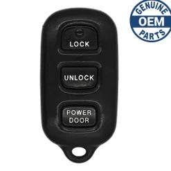 2000 Toyota Sienna Remote GQ43VT14T 89742-08050 with 1 Power Sliding Door
