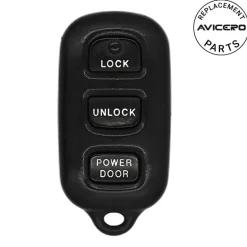 1999 Toyota Sienna Remote GQ43VT14T 89742-08050 with 1 Power Sliding Door