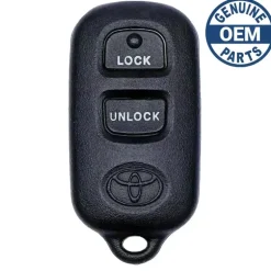 2000 Toyota Sienna Remote PN: 89742-06010