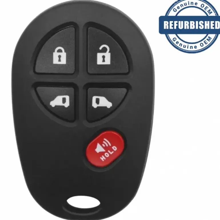 2009 Toyota Sienna Remote PN: 89742-AE031