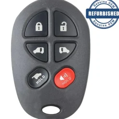 2010 Toyota Sienna Remote PN: 89742-AE051