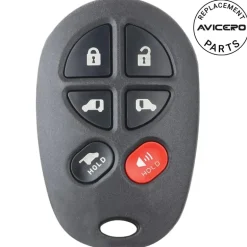 2006 Toyota Sienna Remote PN: 89742-AE051