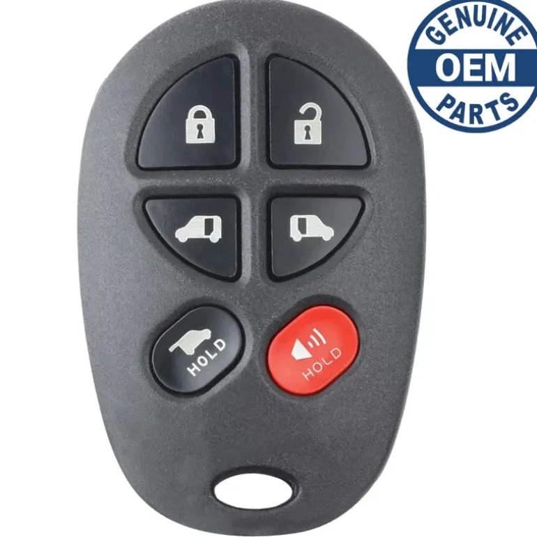 2006 Toyota Sienna Remote PN: 89742-AE051