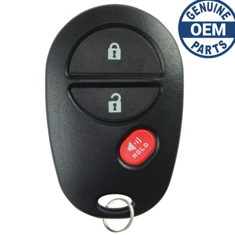 2017 Toyota Sienna Remote PN: 89742-AE011, 89742-AE010
