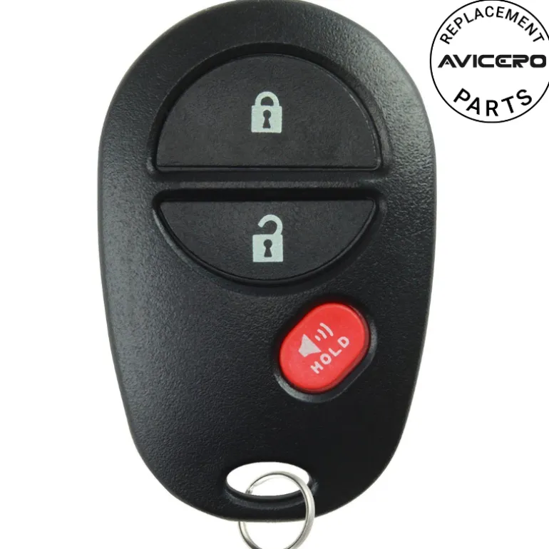 2017 Toyota Sienna Remote PN: 89742-AE011, 89742-AE010