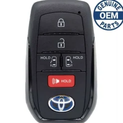 2023 Toyota Sienna Smart Key Fob PN: 8990H-08021