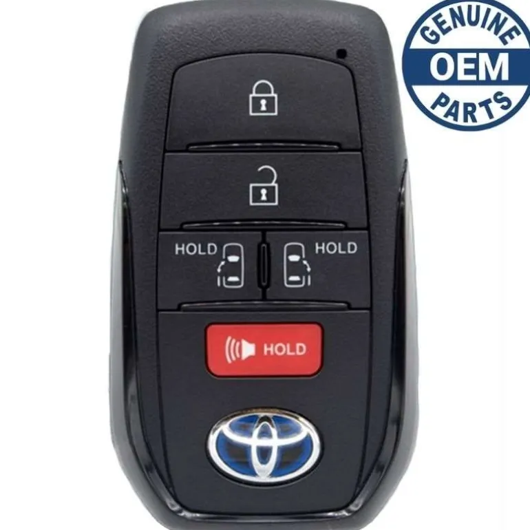 2023 Toyota Sienna Smart Key Fob PN: 8990H-08021