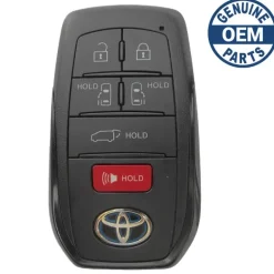 2025 Toyota Sienna Smart Key Fob PN: 8990H-08011