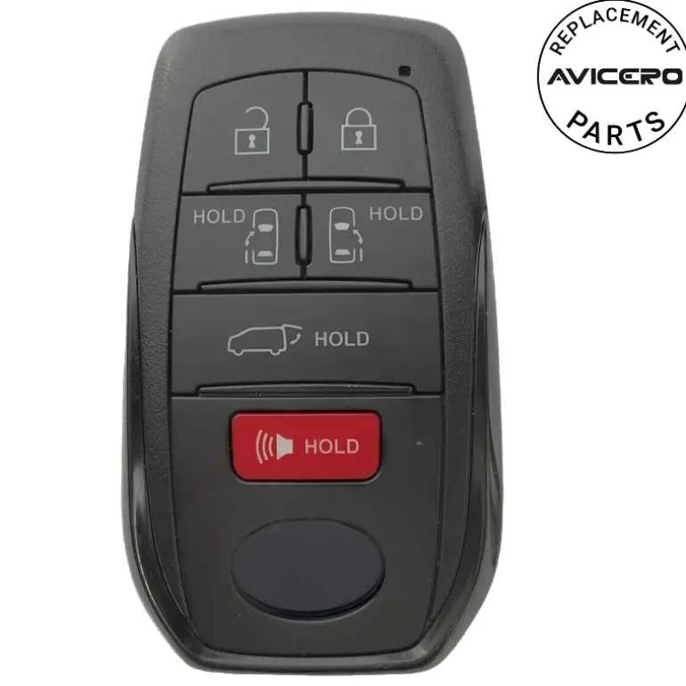 2022 Toyota Sienna Smart Key Fob PN: 8990H-08011