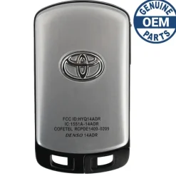 2019 Toyota Sienna Smart Key Fob PN: 89904-08010