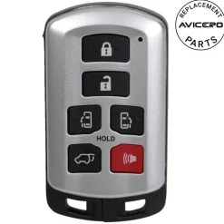 2018 Toyota Sienna Smart Key Fob PN: 89904-08010
