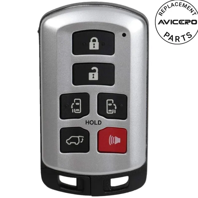 2011 Toyota Sienna Smart Key Fob PN: 89904-08010