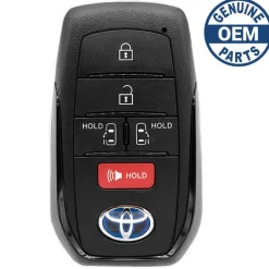 2021 Toyota Sienna Smart Key Fob PN: 8990H-08021