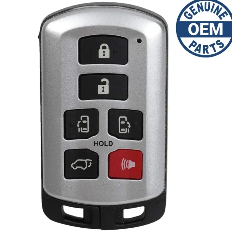 2013 Toyota Sienna Smart Key Fob PN: 89904-08010
