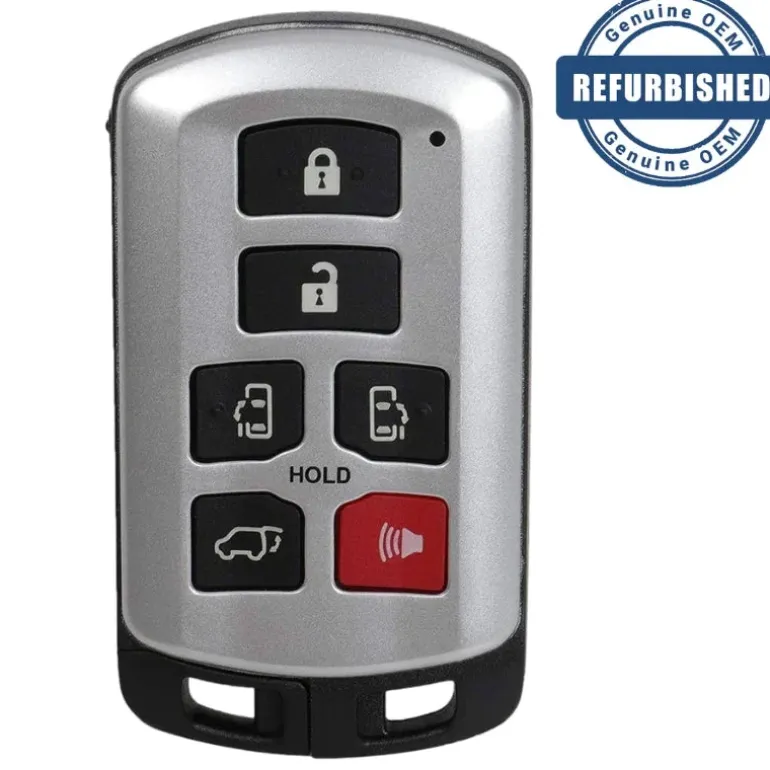 2013 Toyota Sienna Smart Key Fob PN: 89904-08010