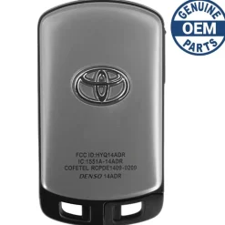 2020 Toyota Sienna Smart Key Remote PN: 89904-08040