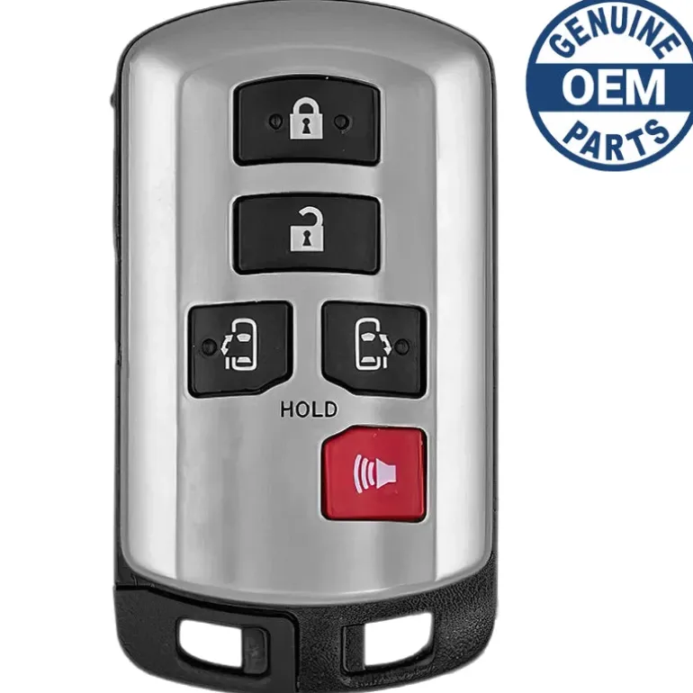 2019 Toyota Sienna Smart Key Remote PN: 89904-08040
