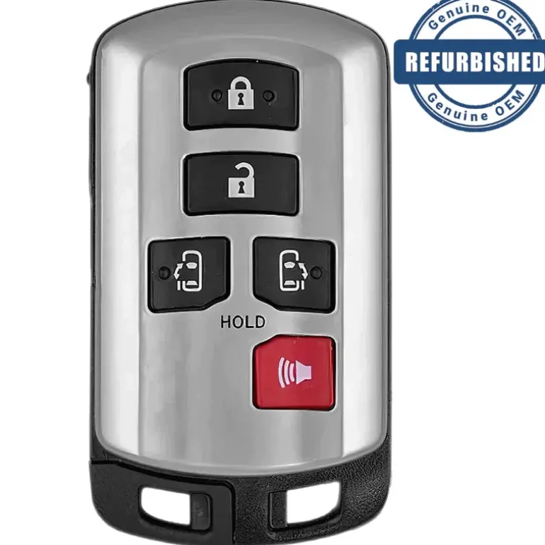 2017 Toyota Sienna Smart Key Remote PN: 89904-08040