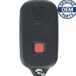 2003 Toyota Solara Remote FCC: GQ43VT14T PN: 89742-AA030