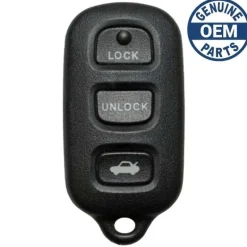 2003 Toyota Solara Remote FCC: GQ43VT14T PN: 89742-AA030