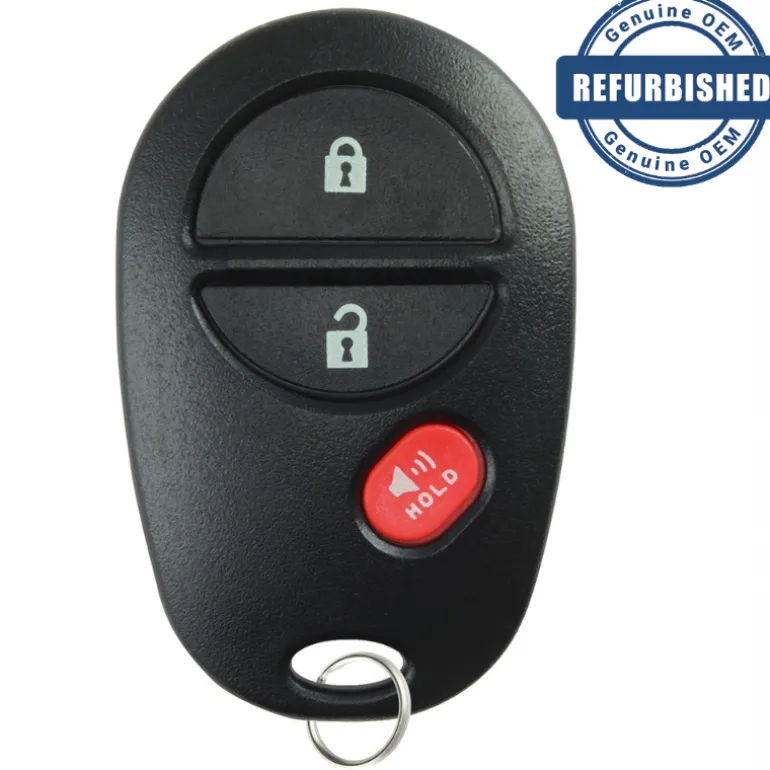 2006 Toyota Tacoma Remote PN: 89742-AE011, 89742-AE010