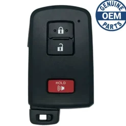 2022 Toyota Tacoma Smart Key Fob PN: 89904-0E091, 89904-0E092