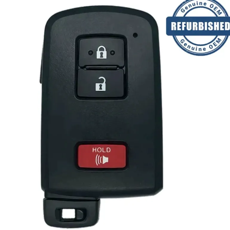 2022 Toyota Tacoma Smart Key Fob PN: 89904-0E091, 89904-0E092