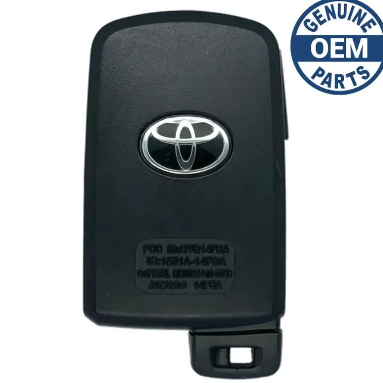 2022 Toyota Tacoma Smart Key Fob PN: 89904-0E091, 89904-0E092
