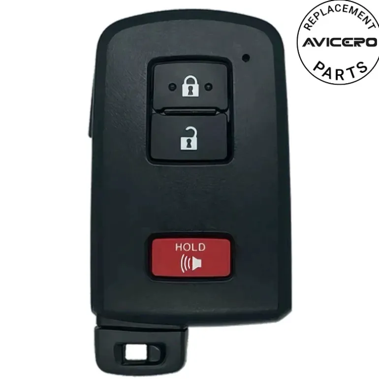 2022 Toyota Tacoma Smart Key Fob PN: 89904-0E091, 89904-0E092