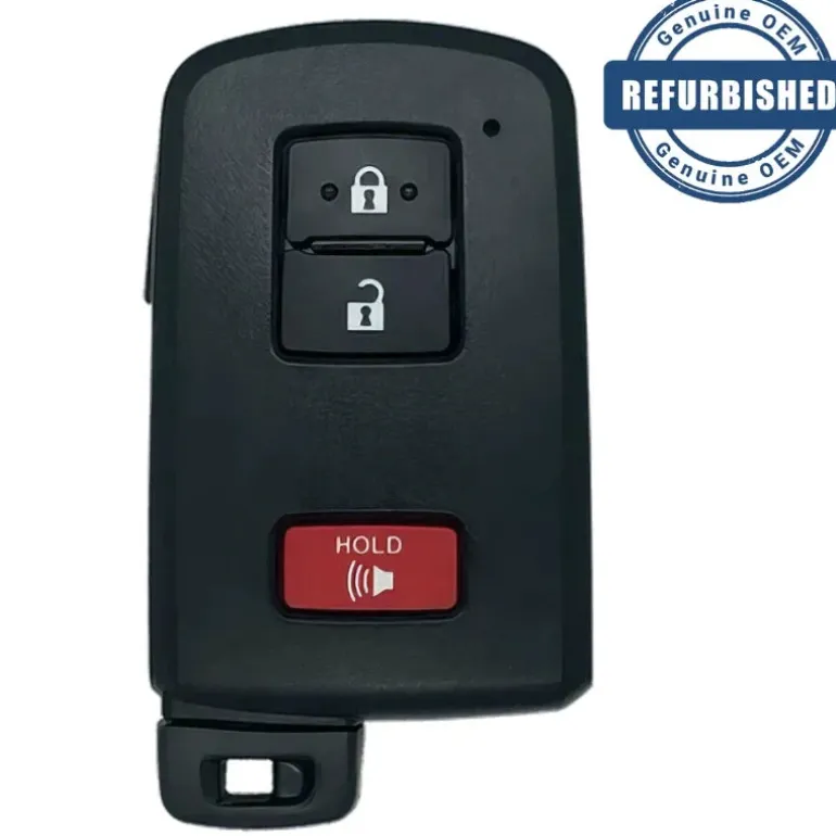2021 Toyota Tacoma Smart Key Fob PN: 89904-0E091, 89904-0E092