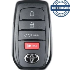 2025 Toyota Tundra Smart Key Fob PN: 8990H-0C010, 8990H-0C011