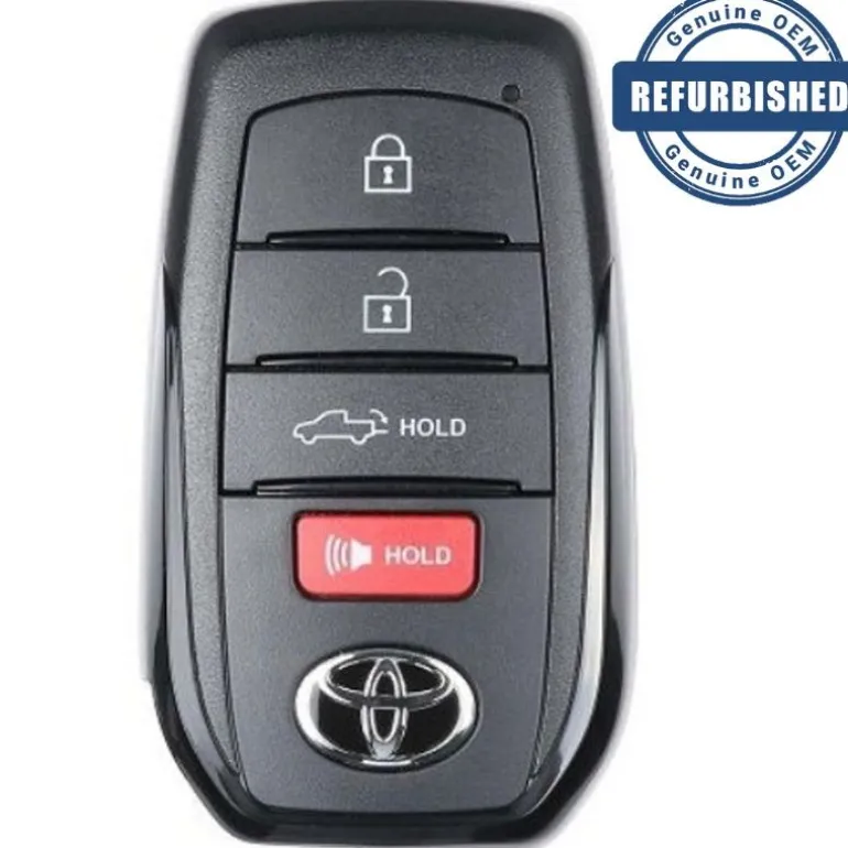 2025 Toyota Tundra Smart Key Fob PN: 8990H-0C010, 8990H-0C011