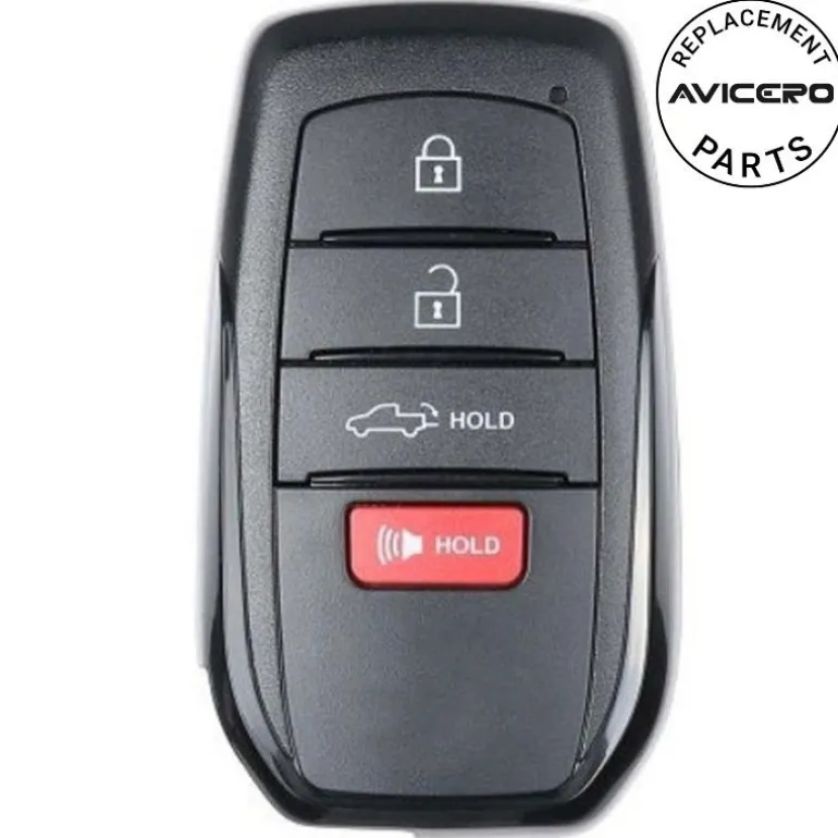 2025 Toyota Tundra Smart Key Fob PN: 8990H-0C010, 8990H-0C011