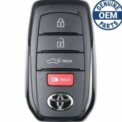 2025 Toyota Tundra Smart Key Fob PN: 8990H-0C010, 8990H-0C011