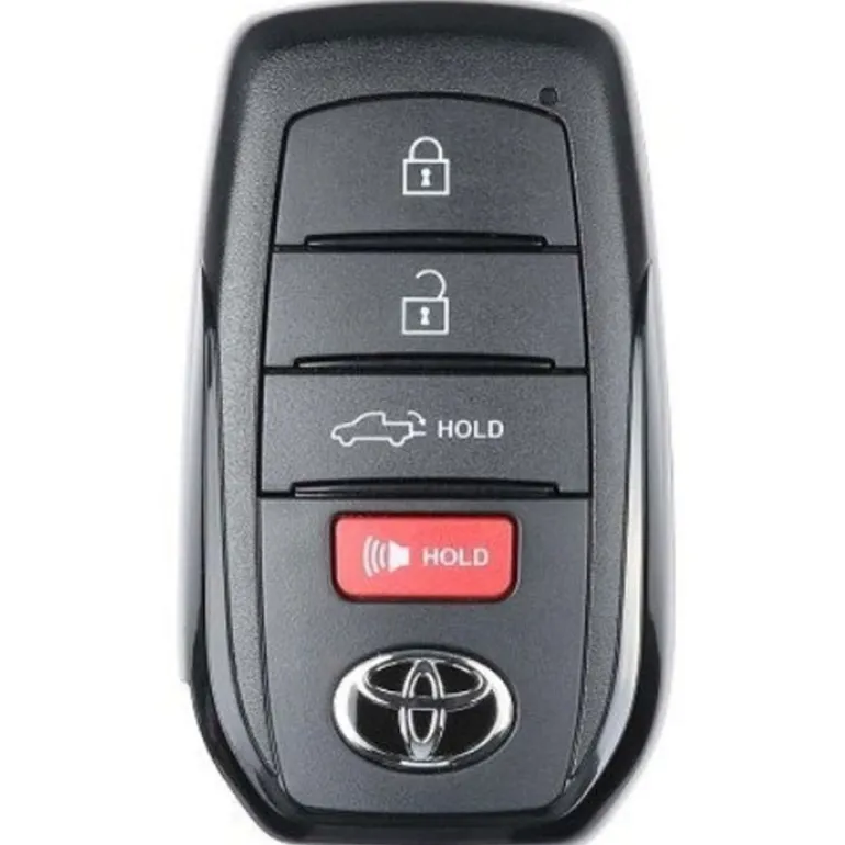 2025 Toyota Tundra Smart Key Fob PN: 8990H-0C010, 8990H-0C011