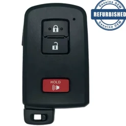 2021 Toyota Tundra Smart Key Fob PN: 89904-0E092