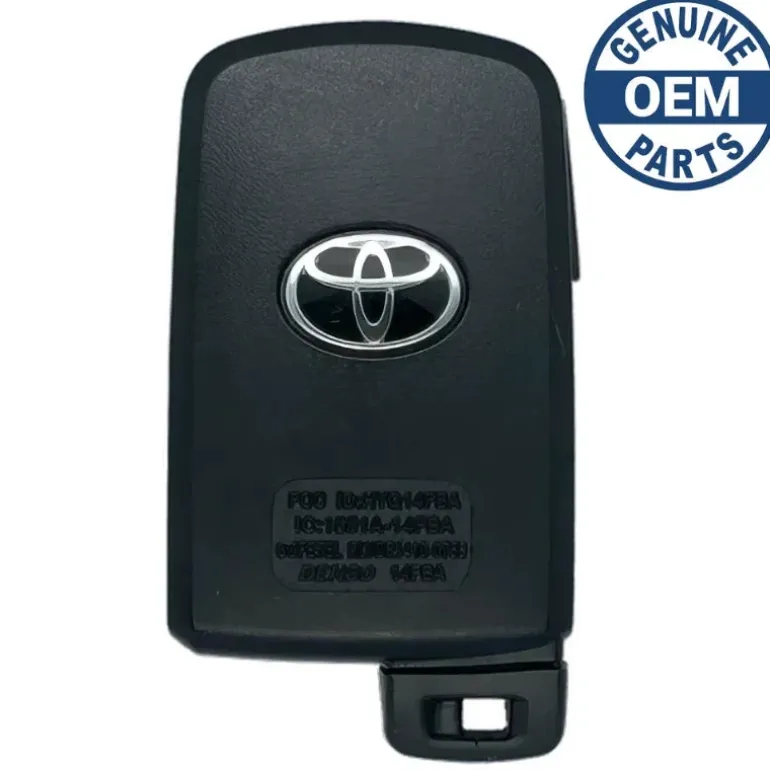 2021 Toyota Tundra Smart Key Fob PN: 89904-0E092