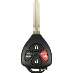 2010 Toyota Venza Remote Head Key PN: 89070-0T040