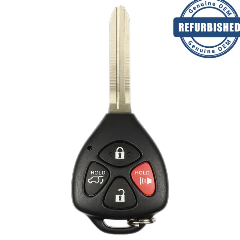 2010 Toyota Venza Remote Head Key PN: 89070-0T040