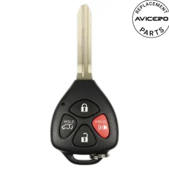 2010 Toyota Venza Remote Head Key PN: 89070-0T040