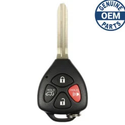 2010 Toyota Venza Remote Head Key PN: 89070-0T040