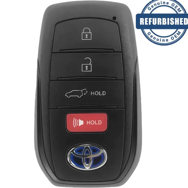 2024 Toyota Venza Smart Key Fob PN: 8990H-48050, 8990H-48120