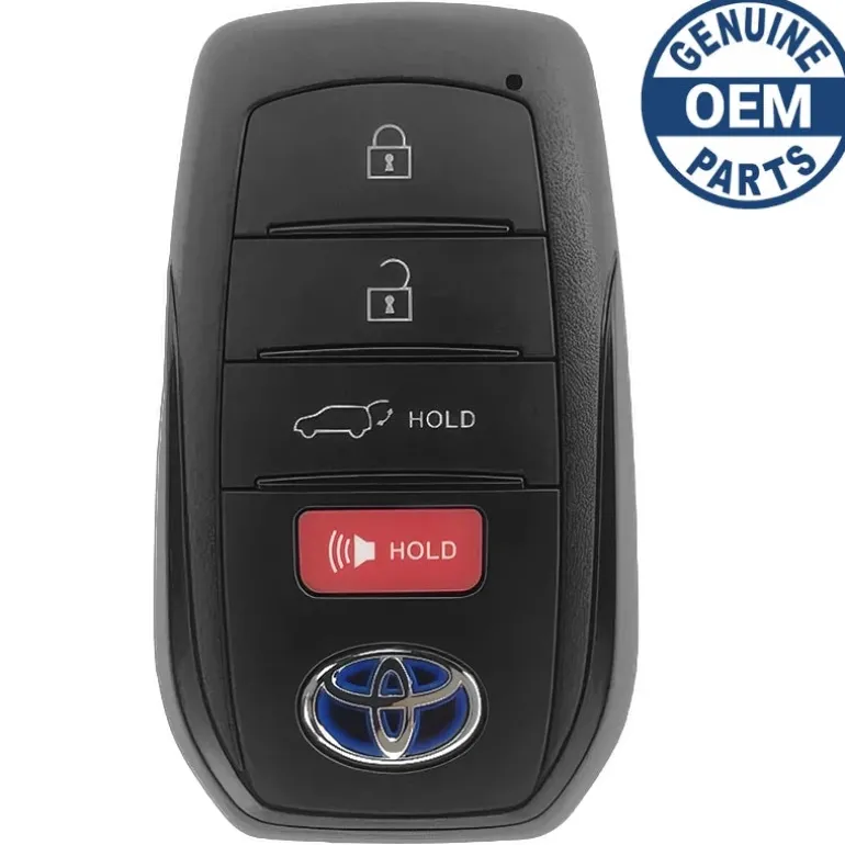 2023 Toyota Venza Smart Key Fob PN: 8990H-48050, 8990H-48120