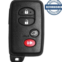 2015 Toyota Venza Smart Key Fob PN: 89904-0T060