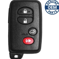2015 Toyota Venza Smart Key Fob PN: 89904-0T060