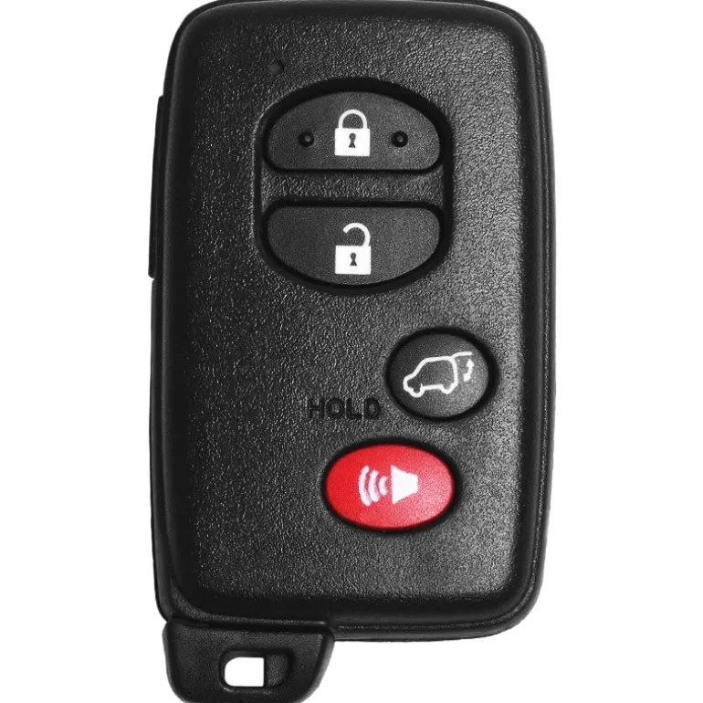 2016 Toyota Venza Smart Key Fob PN: 89904-0T060